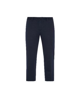 Navy Boys Plus Size Sturdy Fit Ultimate Comfort Stretch Suit Trouser <br/>36” – 44” Waist