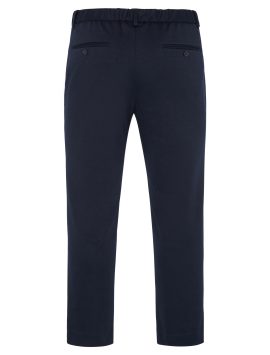Navy Boys Plus Size Sturdy Fit Ultimate Comfort Stretch Suit Trouser <br/>36” – 44” Waist