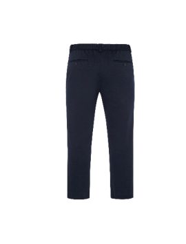 Navy Boys Plus Size Sturdy Fit Ultimate Comfort Stretch Suit Trouser <br/>36” – 44” Waist