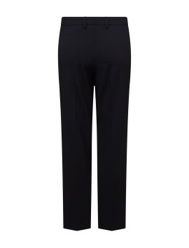 Dark Navy Boys Plus Size Sturdy Fit  Active Waist Trousers <br/> 32” – 42” Waist