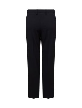 Dark Navy Boys Plus Size Sturdy Fit  Active Waist Trousers <br/> 32” – 42” Waist