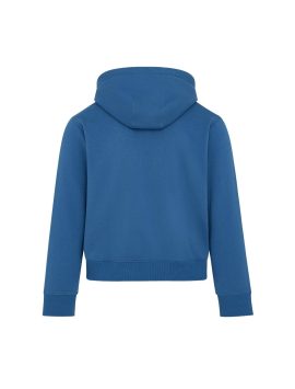 Royal Blue Boys Plus Size Sturdy Fit Cotton Rich Authentic Brush Back Zip-Up Hoodie <br/> 36” – 44” Chest