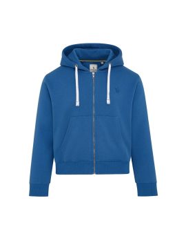 Royal Blue Boys Plus Size Sturdy Fit Cotton Rich Authentic Brush Back Zip-Up Hoodie <br/> 36” – 44” Chest